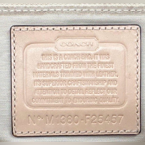 Coach Peyton Dream C Jordan Double Zip Carryall - Picture 8 of 8